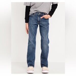 NWT. Boys size 18, Classic Blue Boot-Cut Old Navy Jeans